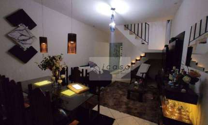 Sobrado com 2 dormitórios à venda, 93 m² por R$ 240.000,00 - Parque Residencial Santo André - Caçapava/SP