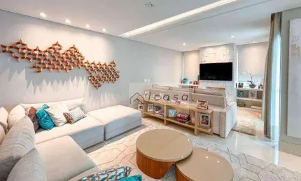 Apartamento com 4 dormitórios à venda, 245 m² por r$ 3.600.000,00 - jardim aquarius - são josé dos campos/sp