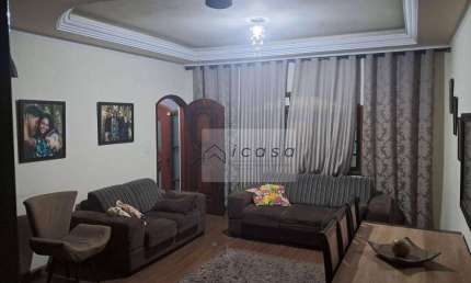 Sobrado com 3 dormitórios à venda, 154 m² por R$ 760.000,00 - Residencial Bosque dos Ipês - São José dos Campos/SP