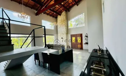 Sobrado com 4 dormitórios à venda, 300 m² por R$ 2.340.000,00 - Condomínio Portal Ouro Verde - Atibaia/SP