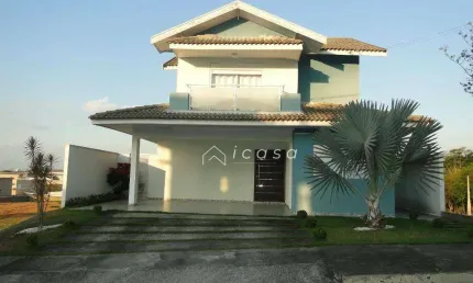 Sobrado com 3 dormitórios à venda, 178 m² por R$ 770.000,00 - Condomínio Terras do Vale - Caçapava/SP