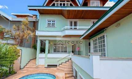 Sobrado com 4 dormitórios à venda, 480 m² por R$ 3.750.000,00 - Jardim das Colinas - São José dos Campos/SP