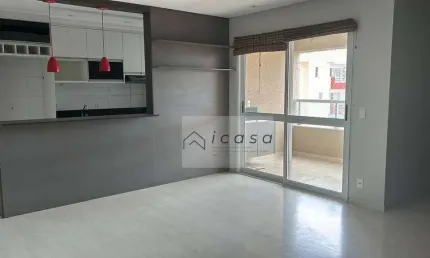 Apartamento com 3 dormitórios à venda, 82 m² por R$ 700.000,00 - Jardim Veneza - São José dos Campos/SP