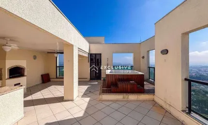 Cobertura com 4 dormitórios à venda, 242 m² por R$ 2.350.000,00 - Jardim Esplanada II - São José dos Campos/SP