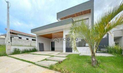 Casa com 3 dormitórios à venda, 135 m² por R$ 954.000,00 - Condominio Residencial Malibu - Caçapava/SP