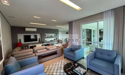 Apartamento com 4 dormitórios à venda, 245 m² por r$ 2.700.000,00 - jardim aquarius - são josé dos campos/sp
