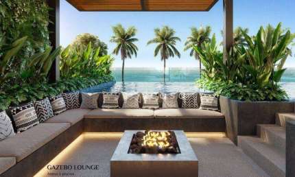 Cobertura com 3 dormitórios à venda, 254 m² por R$ 4.280.000,00 - Itaguá - Ubatuba/SP