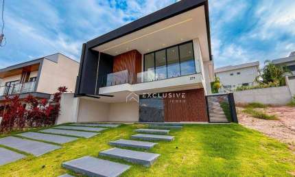 Sobrado com 4 dormitórios à venda, 220 m² por R$ 1.970.000,00 - Residencial Verana - São José dos Campos/SP