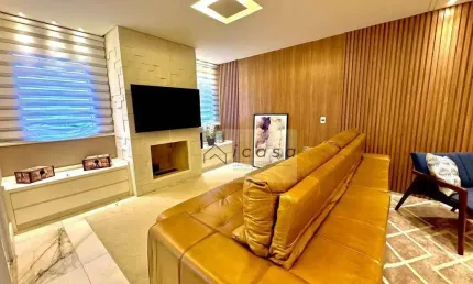 Apartamento com 4 dormitórios à venda, 278 m² por R$ 3.500.000,00 - Jardim Aquarius - São José dos Campos/SP