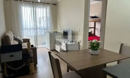 Apartamento com 2 dormitórios à venda, 56 m² por R$ 450.000,00 - Urbanova - São José dos Campos/SP