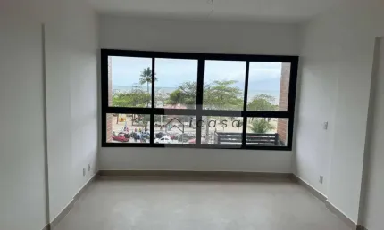 Studio com 1 dormitório à venda, 31 m² por R$ 420.000,00 - Indaiá - Caraguatatuba/SP