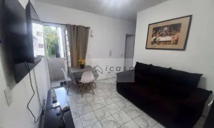 Apartamento com 2 dormitórios, 50 m² - venda por R$ 203.000,00 ou aluguel por R$ 2.171,67/mês - Jardim das Indústrias - Jacareí/SP