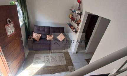 Sobrado com 2 dormitórios à venda, 62 m² por R$ 270.000,00 - Jardim Mesquita - Jacareí/SP