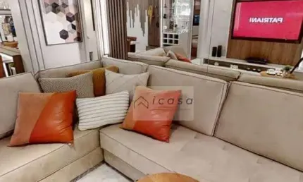 Apartamento com 3 dormitórios à venda, 120 m² por R$ 1.600.000,00 - Vila Ema - São José dos Campos/SP