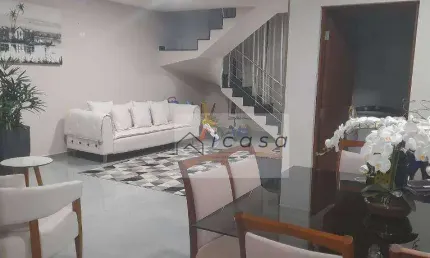 Casa com 3 dormitórios à venda, 187 m² por r$ 980.000,00 - condomínio bella vita caminho da mata - caçapava/sp