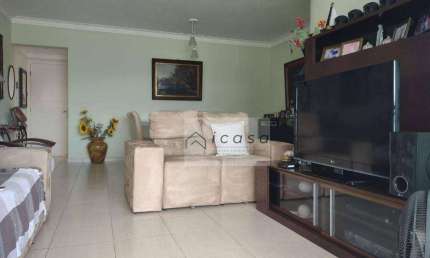 Apartamento com 4 dormitórios à venda, 159 m² por R$ 2.200.000,00 - Sumaré - Caraguatatuba/SP