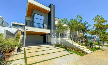 Casa com 3 dormitórios à venda, 271 m² por R$ 3.850.000,00 - Alphaville - São José dos Campos/SP