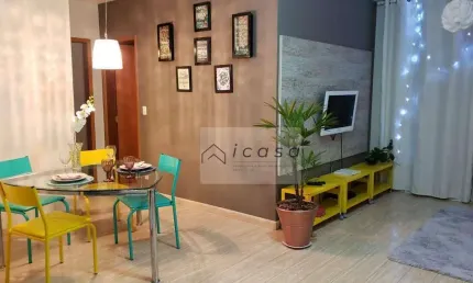 Apartamento com 2 dormitórios à venda, 62 m² por R$ 320.000,00 - Vila São Bento - São José dos Campos/SP