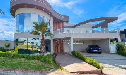 Sobrado com 4 dormitórios à venda, 450 m² por R$ 3.500.000,00 - Condomínio Residencial Eco Park Bourbon - Caçapava/SP