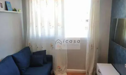 Apartamento com 2 dormitórios à venda, 48 m² por R$ 375.000,00 - Jardim Satélite - São José dos Campos/SP