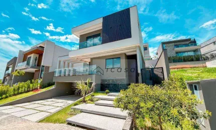 Sobrado com 5 dormitórios à venda, 426 m² por R$ 5.500.000,00 - Alphaville - São José dos Campos/SP