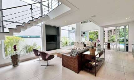 Sobrado com 4 dormitórios à venda, 283 m² por R$ 4.550.000,00 - Riviera de São Lourenço - Bertioga/SP