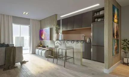 Apartamento com 2 dormitórios à venda, 61 m² por R$ 587.000,00 - Acarau - Ubatuba/SP