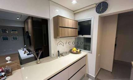 Cobertura com 3 dormitórios à venda, 174 m² por R$ 1.500.000,00 - Bosque dos Eucaliptos - São José dos Campos/SP