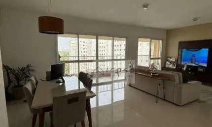 Apartamento com 3 dormitórios à venda, 131 m² por r$ 1.300.000,00 - jardim das indústrias - são josé dos campos/sp