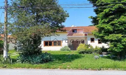 Casa com 3 dormitórios à venda, 480 m² por r$ 2.500.000,00 - condomínio vale do sol - tremembé/sp