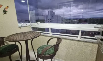 Apartamento com 2 dormitórios, 69 m² - venda por R$ 680.000,00 ou aluguel por R$ 4.245,00/mês - Parque Industrial - São José dos Campos/SP