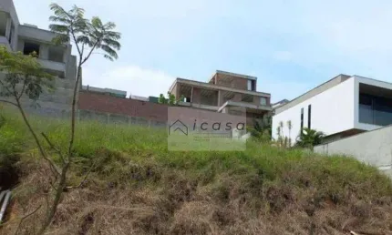 Terreno à venda, 516 m² por R$ 900.000,00 - Condomínio Residencial Jaguary - São José dos Campos/SP