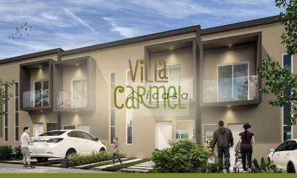 Sobrado com 2 dormitórios à venda, 66 m² por R$ 381.000,00 - Residencial Colinas - Caçapava/SP