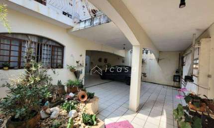 Sobrado com 4 dormitórios à venda, 310 m² por R$ 760.000,00 - Jardim Amália - Caçapava/SP