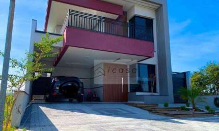 Sobrado com 3 dormitórios à venda, 230 m² por R$ 1.272.000,00 - Condomínio Reserva do Vale - Caçapava/SP