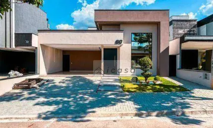 Casa com 3 dormitórios à venda, 150 m² por R$ 1.100.000,00 - Condomínio Terras do Vale - Caçapava/SP