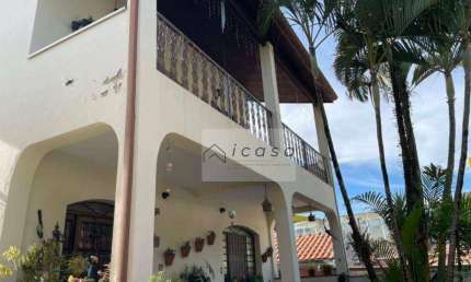 Sobrado com 3 dormitórios à venda, 166 m² por R$ 3.500.000,00 - Baixada Fluminense - Aparecida/SP