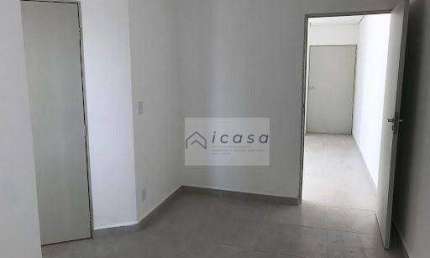 Apartamento com 1 dormitório para alugar, 92 m² por R$ 2.161/mês - Vila Mascarenhas - São José dos Campos/SP