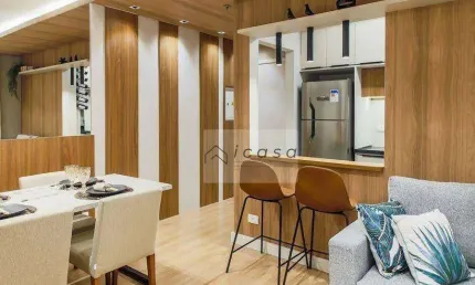 Apartamento com 2 dormitórios à venda, 50 m² por R$ 395.000 - Jardim Oriente - São José dos Campos/SP