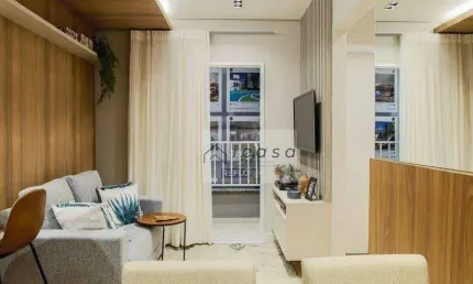 Apartamento com 2 dormitórios à venda, 51 m² por r$ 390.000 - jardim oriente - são josé dos campos/sp
