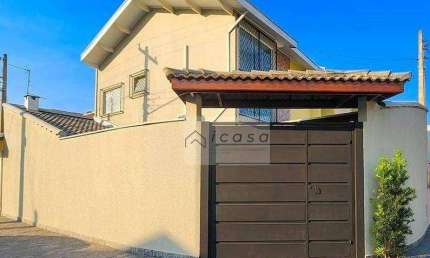 Sobrado com 2 dormitórios à venda, 110 m² por R$ 445.000,00 - Jardim Amália - Caçapava/SP