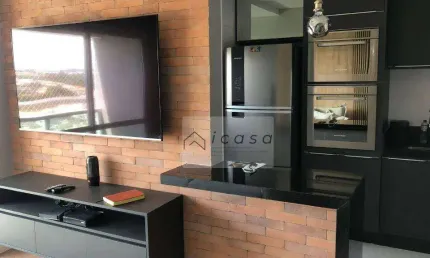 Apartamento com 2 dormitórios à venda, 72 m² por R$ 640.000,00 - Vila Lopes - Jacareí/SP