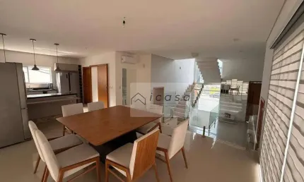 Sobrado com 3 dormitórios à venda, 300 m² por R$ 4.800.000,00 - Condomínio Residencial Alphaville II - São José dos Campos/SP