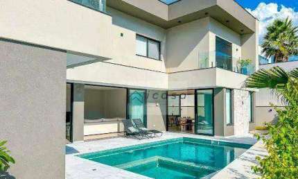 Sobrado com 4 dormitórios à venda, 432 m² por R$ 5.100.000,00 - Condomínio Residencial Alphaville II - São José dos Campos/SP