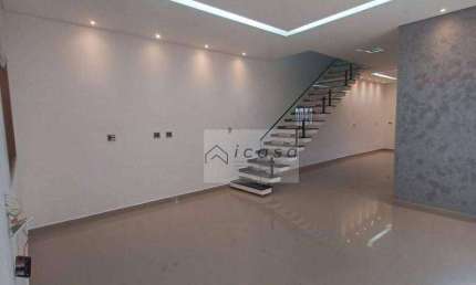 Sobrado com 3 dormitórios à venda, 165 m² por R$ 860.000,00 - Portal dos Pássaros - São José dos Campos/SP