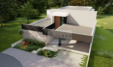 Sobrado com 3 dormitórios à venda, 182 m² por r$ 1.150.000,00 - residencial golden park - jacareí/sp