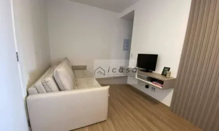 Apartamento com 2 dormitórios à venda, 55 m² por r$ 525.000,00 - parque industrial - são josé dos campos/sp