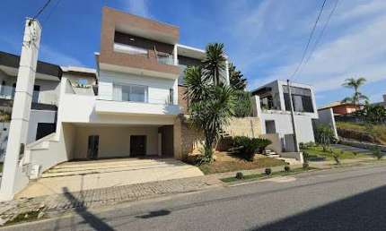 Sobrado com 3 dormitórios, 351 m² - venda por R$ 2.800.000,00 ou aluguel por R$ 15.695,00 - Condomínio Residencial Jaguary - São José dos Campos/SP