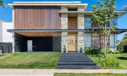 Sobrado com 4 dormitórios à venda, 700 m² por R$ 13.800.000,00 - Cond. Chácara Serimbura - Urbanova - São José dos Campos/SP