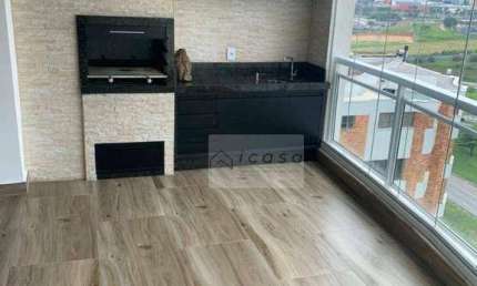 Apartamento com 2 dormitórios para alugar, 114 m² por R$ 7.381,00/mês - Vila Ema - São José dos Campos/SP